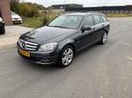 Mercedes-Benz C-Klasse 1.6 C180 Kompr. Estate 2009 Grijs, Auto's, Achterwielaandrijving, 74 €/maand, Handgeschakeld, 1700 kg