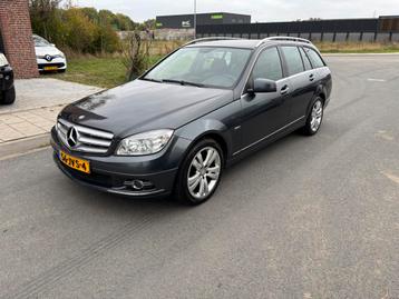 Mercedes-Benz C-Klasse 1.6 C180 Kompr. Estate 2009 Grijs beschikbaar voor biedingen