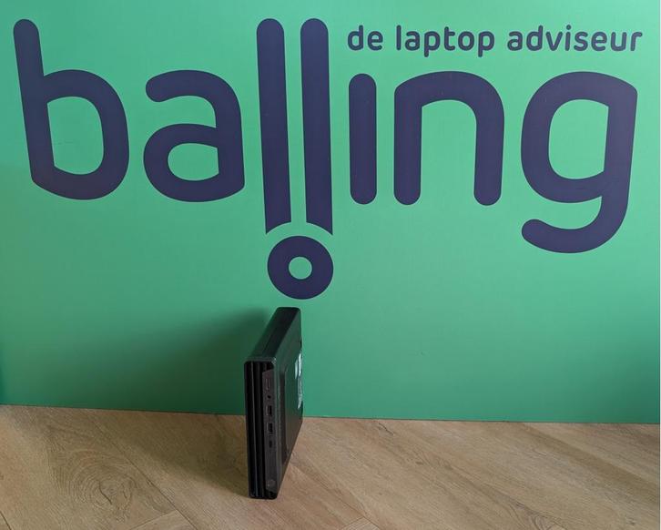 HP ProDesk 400 G6 - Core i5 / 16GB / 256GB SSD / Wi-Fi, Computers en Software, Desktop Pc's, Zo goed als nieuw, 3 tot 4 Ghz, SSD