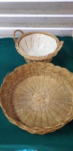 rieten manden, verschillende maten, Huis en Inrichting, Woonaccessoires | Schalen en Manden, Ophalen of Verzenden, 'T Olde Gre-j