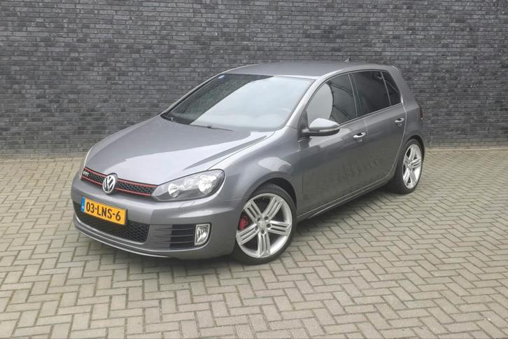 Volkswagen Golf 2.0 GTI 155KW 2010 Grijs, Auto's, Volkswagen, Bedrijf, Golf, ABS, Airbags, Airconditioning, Alarm, Bochtverlichting