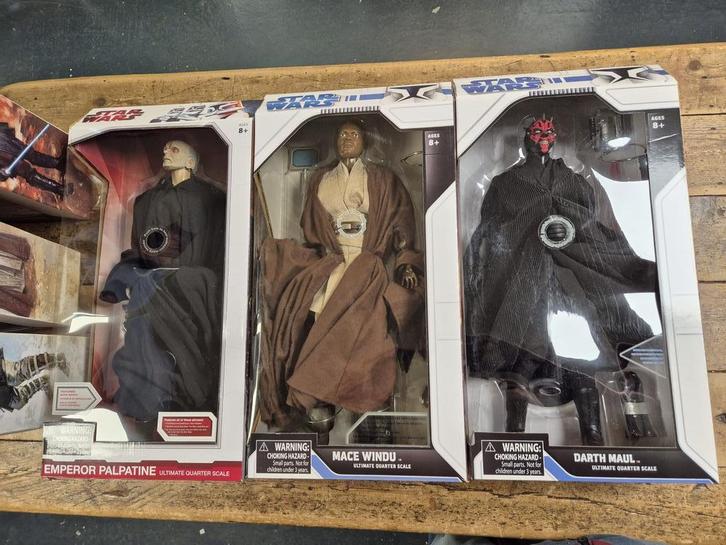 Star Wars - Ultimate Quarter Scale Action futures in box, Verzamelen, Star Wars, Nieuw, Actiefiguurtje, Ophalen of Verzenden