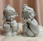 2 porseleinen beelden, Verzamelen, Beelden en Beeldjes, Ophalen of Verzenden, Zo goed als nieuw