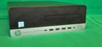Zeer Degelijke Hp Desktop incl Win11 Ssd superkoopje + USB-C, Met monitor, 8 GB, Refurbished, Ophalen of Verzenden