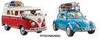 PLAYMOBIL 70176Bundel VW T1 CampingBus en 70177 VW Kever, Kinderen en Baby's, Speelgoed | Playmobil, Nieuw, Complete set, Ophalen of Verzenden