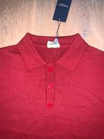 Warm rode poloshirt trui maat l, Nieuw, Maat 48/50 (M), Ophalen of Verzenden, Rood