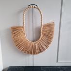 Boho bali ibiza stijl stro ketting ornament 77 cm!!, Huis en Inrichting, Nieuw, Ophalen of Verzenden, X, X