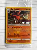 Garchomp Holo Unified Minds Promo Sealed, Ophalen of Verzenden, Losse kaart, Zo goed als nieuw