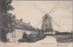 Laren - Gezicht op de Molen - begin 1900 - VIVAT No. 4108, Ophalen of Verzenden, Voor 1920, Gelopen, Noord-Holland
