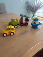 Duplo 10886 Mijn Eerste Auto - Complete Set, Kinderen en Baby's, Speelgoed | Duplo en Lego, Ophalen of Verzenden, Zo goed als nieuw