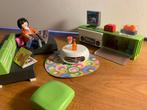 Playmobiel inrichting woonkamer, Kinderen en Baby's, Speelgoed | Playmobil, Ophalen of Verzenden, Zo goed als nieuw