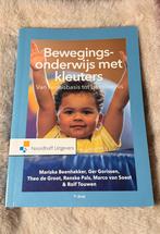 Pabo boek: Bewegingsonderwijs met kleuters druk 1, Ophalen of Verzenden, Alpha, Zo goed als nieuw, HBO