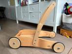 Pinolino houten loopwagen, Kinderen en Baby's, Speelgoed | Houten speelgoed, Ophalen, Zo goed als nieuw, Overige typen
