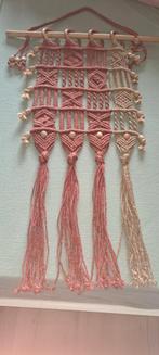 Raamdecoratie Macramé 70x35  leuk voor t raam, Ophalen of Verzenden, Zo goed als nieuw