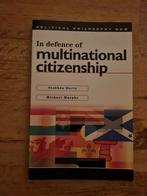 In defence of multinational citizenship, Ophalen of Verzenden, Nieuw