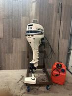 Evinrude 9,9 pk, Watersport en Boten, Ophalen, Zo goed als nieuw, Motor en Techniek