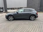 Audi Q5 2.0 Tfsi Quattro 252pk S Tronic 2017 Grijs, 4 cilinders, Alcantara, 14 km/l, Bedrijf