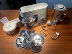 Kenwood Chef Premier KMC560 keukenmachine en foodprocessor, 4 liter of meer, Ophalen of Verzenden, Zo goed als nieuw, 3 snelheden of meer