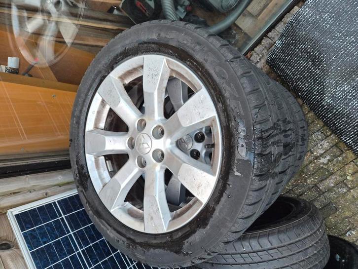 18 inch Outlander velgen en 2 sets Ducato velgen, Auto-onderdelen, Banden en Velgen, Velg(en), Winterbanden, 18 inch, 225 mm, Personenwagen