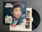 LP Paul Simon - one Trick pony, Cd's en Dvd's, Vinyl | Pop, 1960 tot 1980, Gebruikt, Ophalen of Verzenden, 12 inch