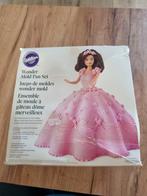 Prinsessen taartvorm met 4 barbie lijfjes, Ophalen of Verzenden, Zo goed als nieuw, Taarten, Bakvorm