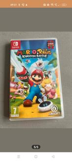 Nintendo Switch Mario Rabbits, Ophalen of Verzenden, Zo goed als nieuw, Vanaf 7 jaar