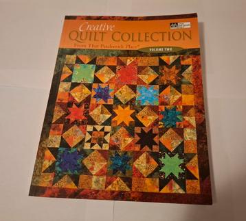 Creative quilt collection handwerk boek! beschikbaar voor biedingen