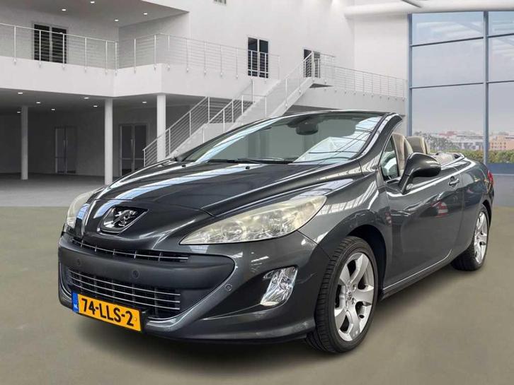 Peugeot 308 CC 1.6 Turbo Premiere , ; 74-LLS-2, Auto's, Peugeot, Bedrijf, Open dak, Overige brandstoffen, Euro 4, C, Cabriolet
