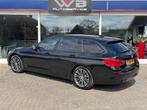 BMW 5-serie Touring 530i ShadowLine I Sport Line I Leder I L, Automaat, 1998 cc, Achterwielaandrijving, Zwart