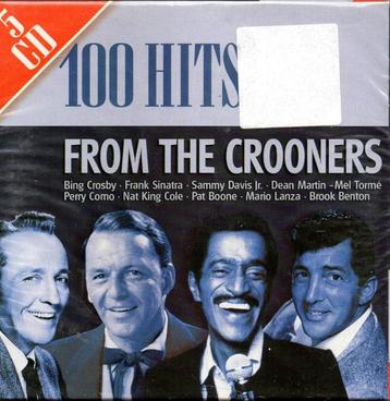 100 Hits from the Crooners - 5 cd box NIEUW beschikbaar voor biedingen