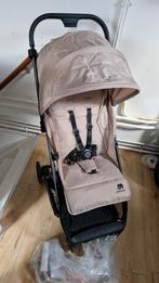 Deryan Buggy easy luxe taupe, Ophalen of Verzenden, Zo goed als nieuw, Overige merken, Verstelbare rugleuning