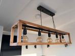Hanglamp Dennis Mangohout (Cavetown), Ophalen of Verzenden, Zo goed als nieuw, Hout, Minder dan 50 cm