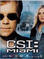 CSI: Miami - seizoen 4 13 t/m12  - 3 DvD's, Cd's en Dvd's, Dvd's | Tv en Series, Vanaf 12 jaar, Verzenden, Gebruikt, Thriller