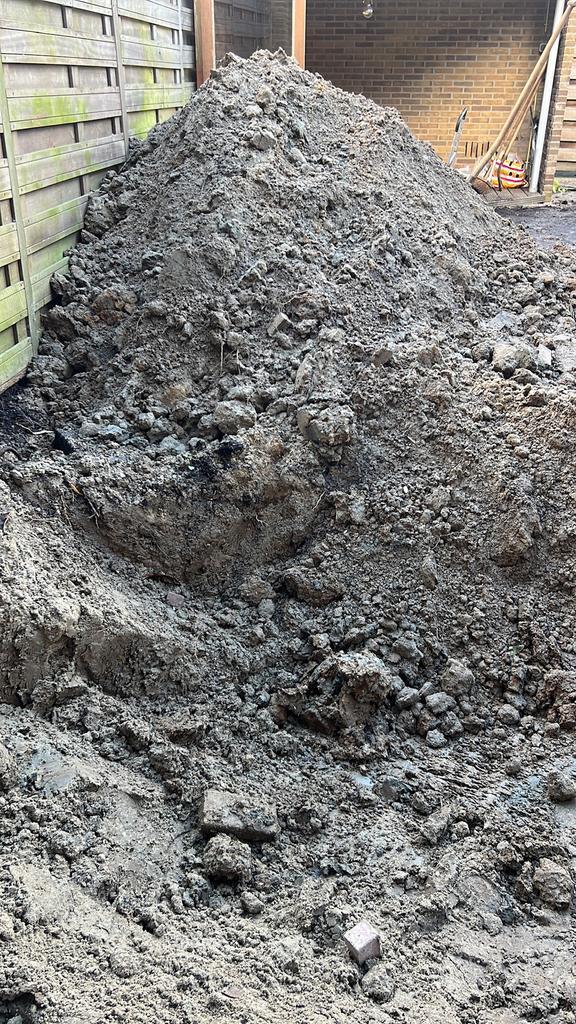 Ophoogzand gratis op te halen, Tuin en Terras, Aarde en Mest, Tuinaarde, Ophalen