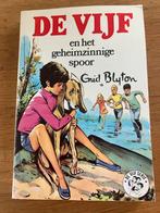 De Vijf en het geheimzinnige spoor - Enid Blyton, Ophalen of Verzenden, Gelezen, Fictie algemeen