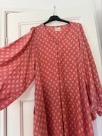 Prachtige dress Sissel Edelbo (tu), Maat 38/40 (M), Oranje, Zo goed als nieuw, Knielengte