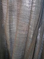 Grofgeweven gordijnen 335 hoog M178, Ophalen, Jansoninterieurstoffen@gmail.com, Nieuw, 200 cm of meer