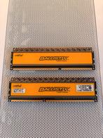 Crucial 8GB (2x4GB) DDR3 1866MHz RAM, Computers en Software, RAM geheugen, Gebruikt, DDR3, Ophalen of Verzenden, Desktop