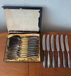 WMF verzilverd jaren 20 art deco bestek, Antiek en Kunst, Ophalen