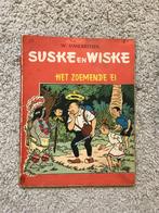 Suske en Wiske - Zoemende Ei - Tweekleuren - 1e druk, 1964, Boeken, Stripboeken, Gelezen, Ophalen of Verzenden, Eén stripboek