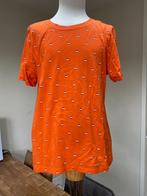 HEMA oranje shirt nieuwstaat maat S DT, Oranje, Ophalen of Verzenden, Zo goed als nieuw, Korte mouw