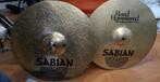 Sabian Hand Hammered bekkens, Muziek en Instrumenten, Drumstellen en Slagwerk, Ophalen of Verzenden, Zo goed als nieuw