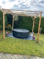 Jacuzzi opblaasbaar (Lazy spa), Ophalen, Zo goed als nieuw, Pomp