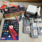 Nintendo nes origineel, Ophalen of Verzenden, Zo goed als nieuw, Met 2 controllers