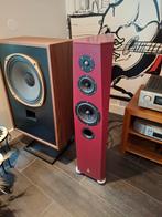 Driade luidsprekers type: Premium S, Zo goed als nieuw, 120 watt of meer, Front, Rear of Stereo speakers, Ophalen