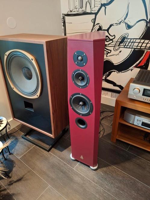 Driade luidsprekers type: Premium S, Audio, Tv en Foto, Luidsprekers, Zo goed als nieuw, Front, Rear of Stereo speakers, 120 watt of meer