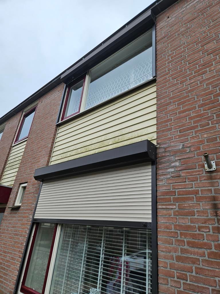 Rolgordijn Crème/Beige  4stuk breed 250 hoogte 1meter, Doe-het-zelf en Verbouw, Rolluiken, 200 cm of meer, 200 cm of meer, Crème of Beige