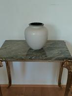 Vintage Mobach keramische vaas te koop, Huis en Inrichting, Tafels | Sidetables, Ophalen of Verzenden, Zo goed als nieuw, 25 tot 50 cm