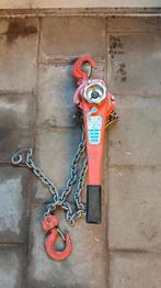 Rateltakel 1,5 Ton, Ophalen, Gebruikt