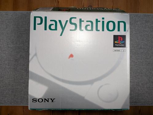 PlayStation 1 NTSC-J Japan, Spelcomputers en Games, Spelcomputers | Sony PlayStation 1, Zo goed als nieuw, Met 1 controller, Ophalen of Verzenden